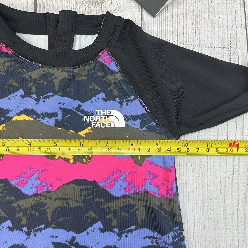 The North Face Infant Sun UPF‎ 40+ One Piece Jumper Size 12-18 M Quick Dry
